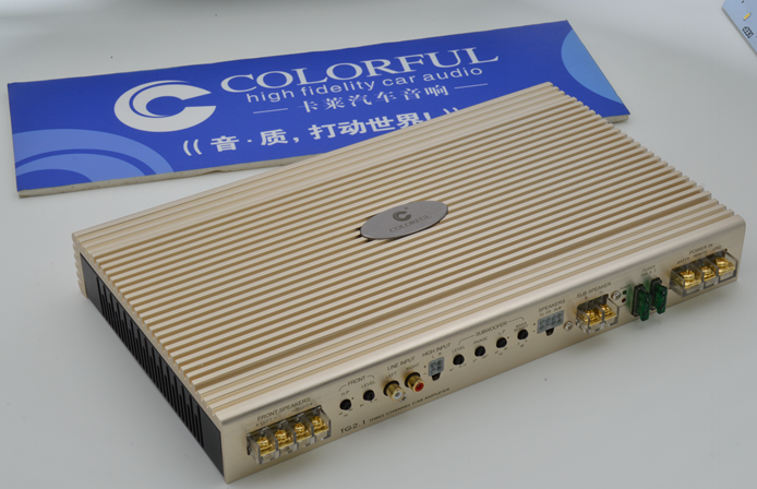 COLORFUL卡莱2.1声道功率放大器 TG2.1